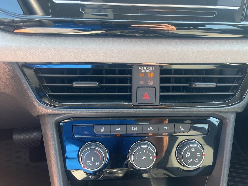 used 2024 Volkswagen Taos car, priced at $21,688