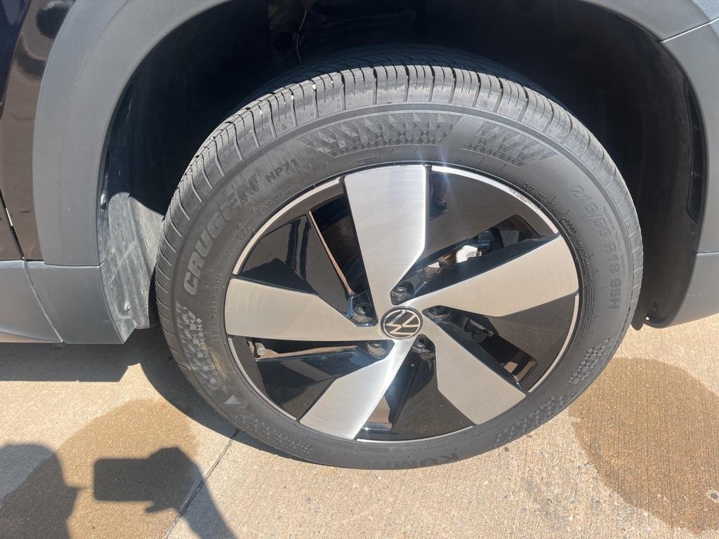 used 2024 Volkswagen Taos car, priced at $21,688