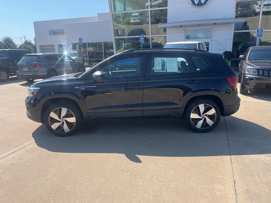 used 2024 Volkswagen Taos car, priced at $21,688