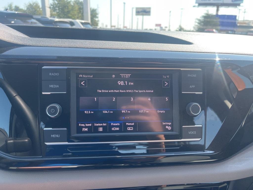 used 2024 Volkswagen Taos car, priced at $21,688