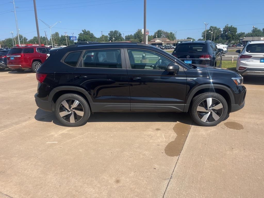 used 2024 Volkswagen Taos car, priced at $21,688