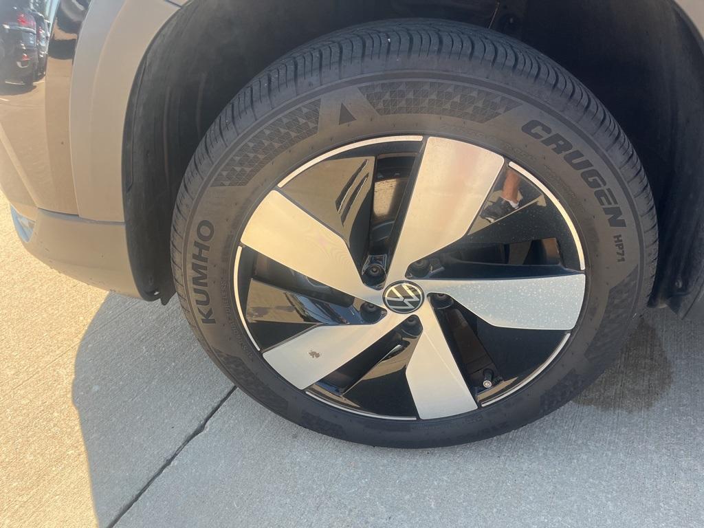 used 2024 Volkswagen Taos car, priced at $21,688