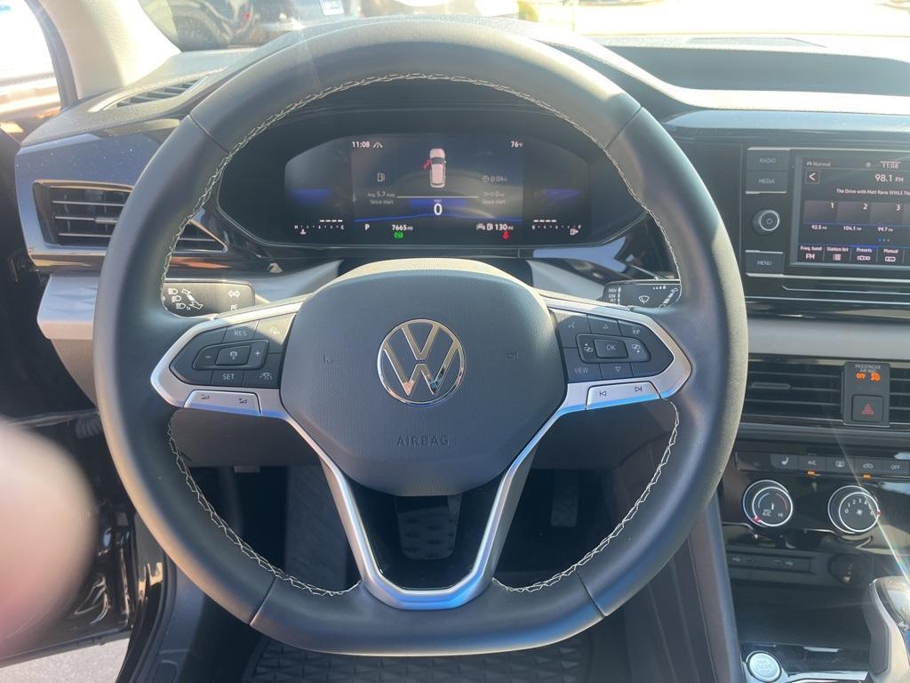 used 2024 Volkswagen Taos car, priced at $21,688