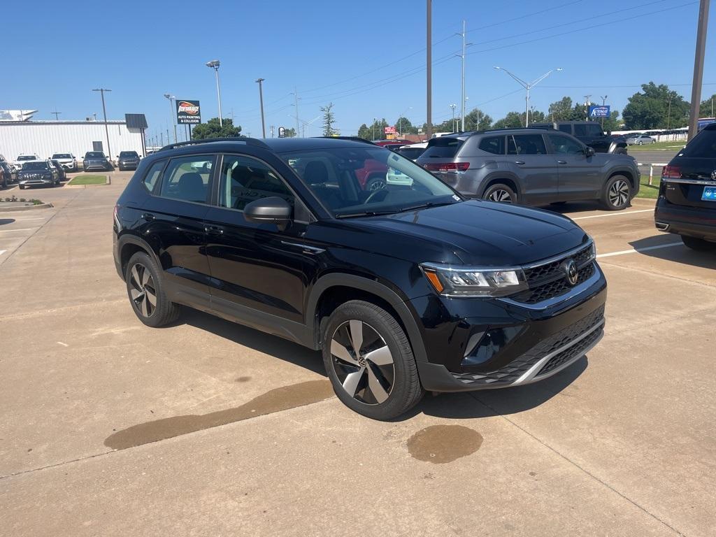 used 2024 Volkswagen Taos car, priced at $21,688