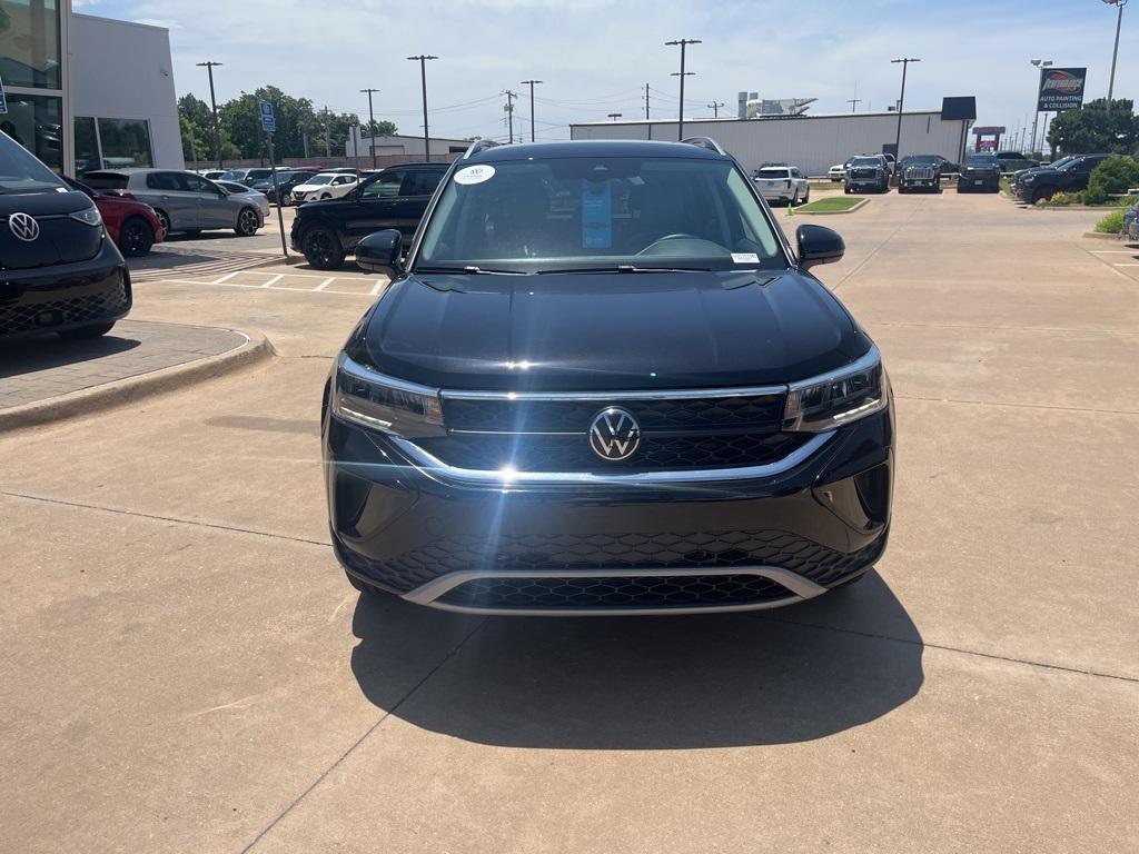used 2024 Volkswagen Taos car, priced at $30,000