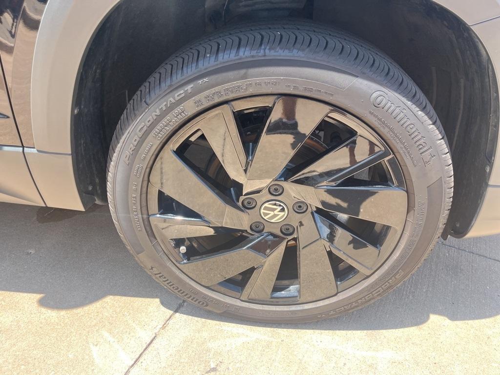 used 2024 Volkswagen Taos car, priced at $30,000