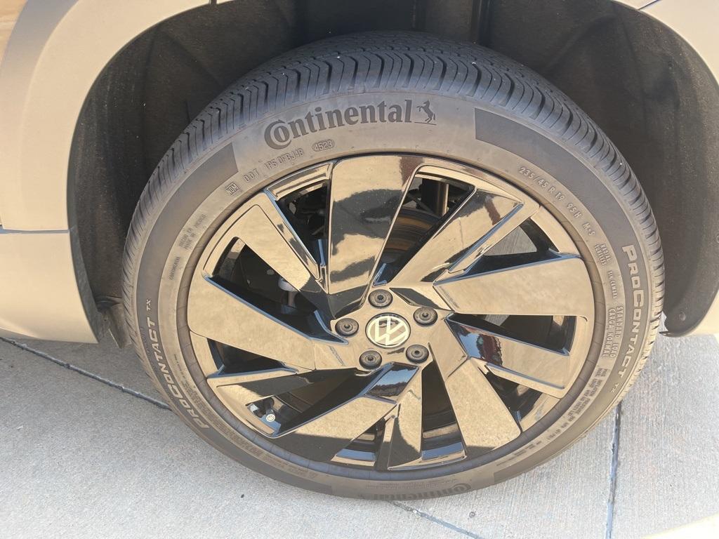 used 2024 Volkswagen Taos car, priced at $30,000