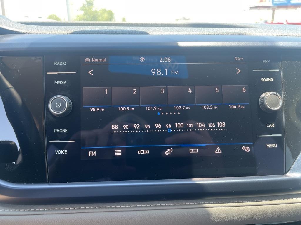 used 2024 Volkswagen Taos car, priced at $30,000