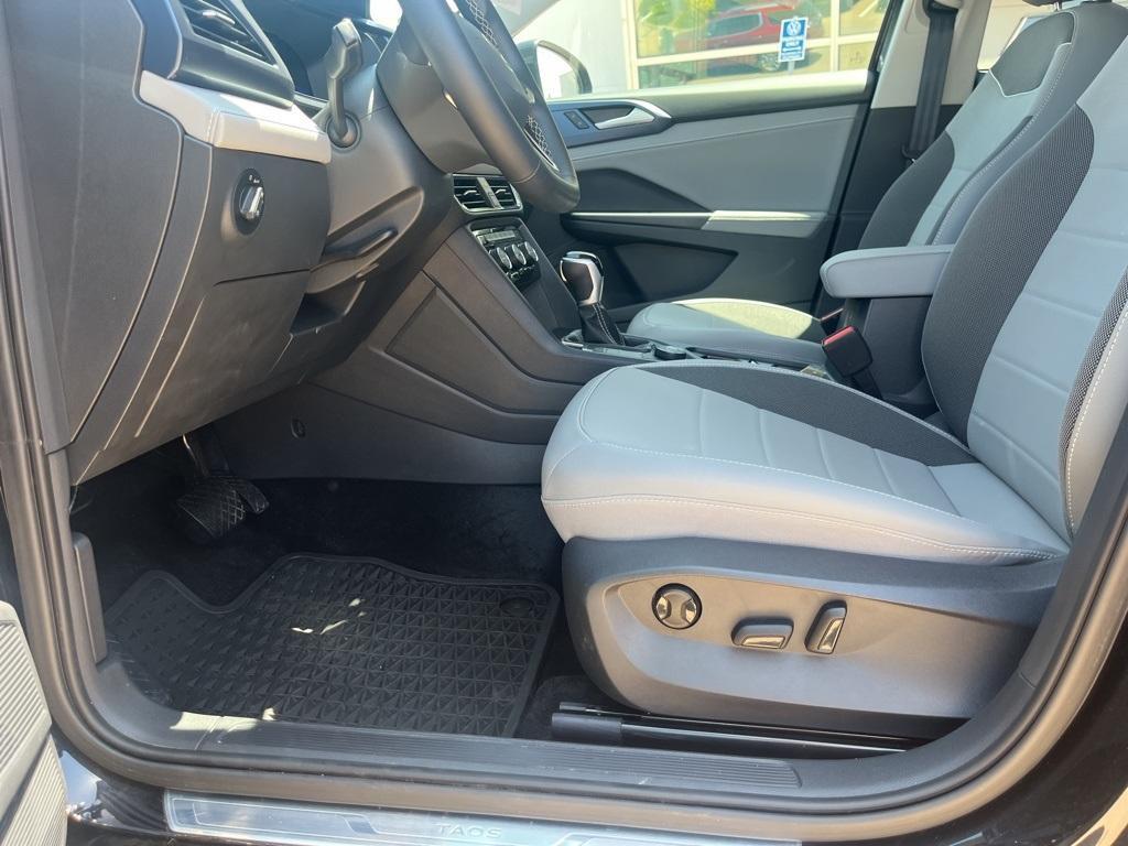 used 2024 Volkswagen Taos car, priced at $30,000