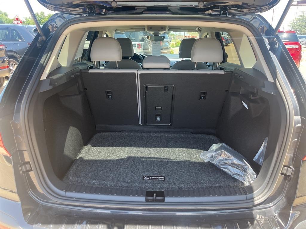 used 2024 Volkswagen Taos car, priced at $30,000