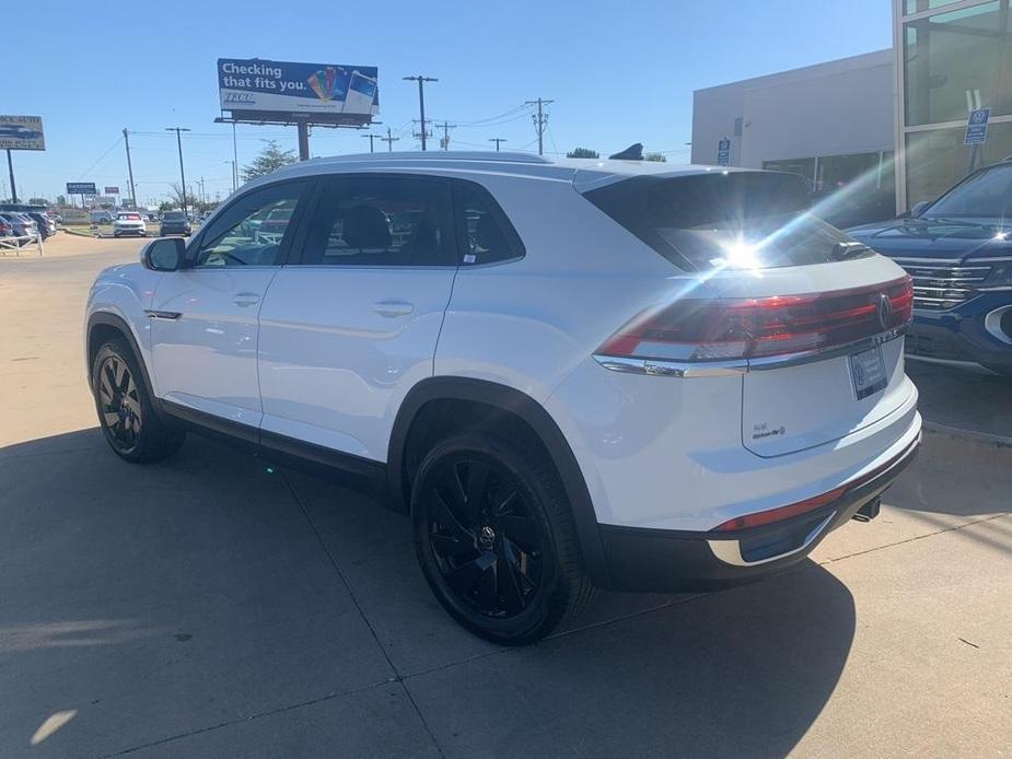 new 2025 Volkswagen Atlas Cross Sport car, priced at $47,411