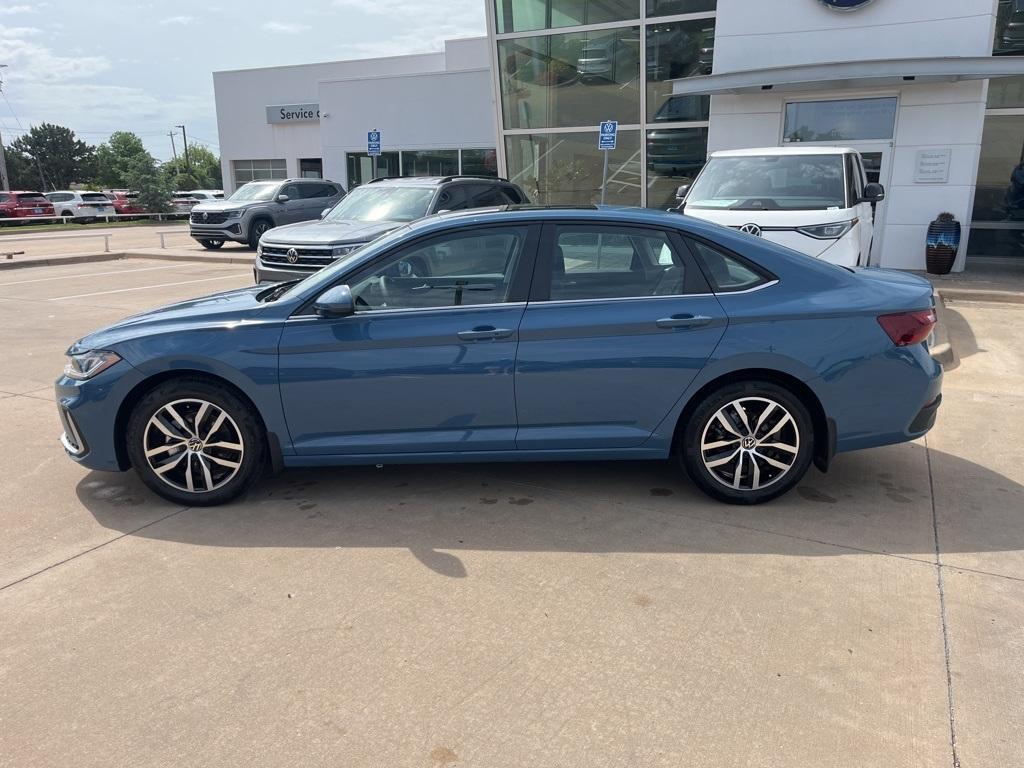 new 2025 Volkswagen Jetta car, priced at $26,120