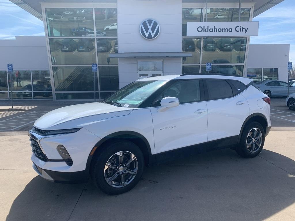 used 2023 Chevrolet Blazer car, priced at $29,888