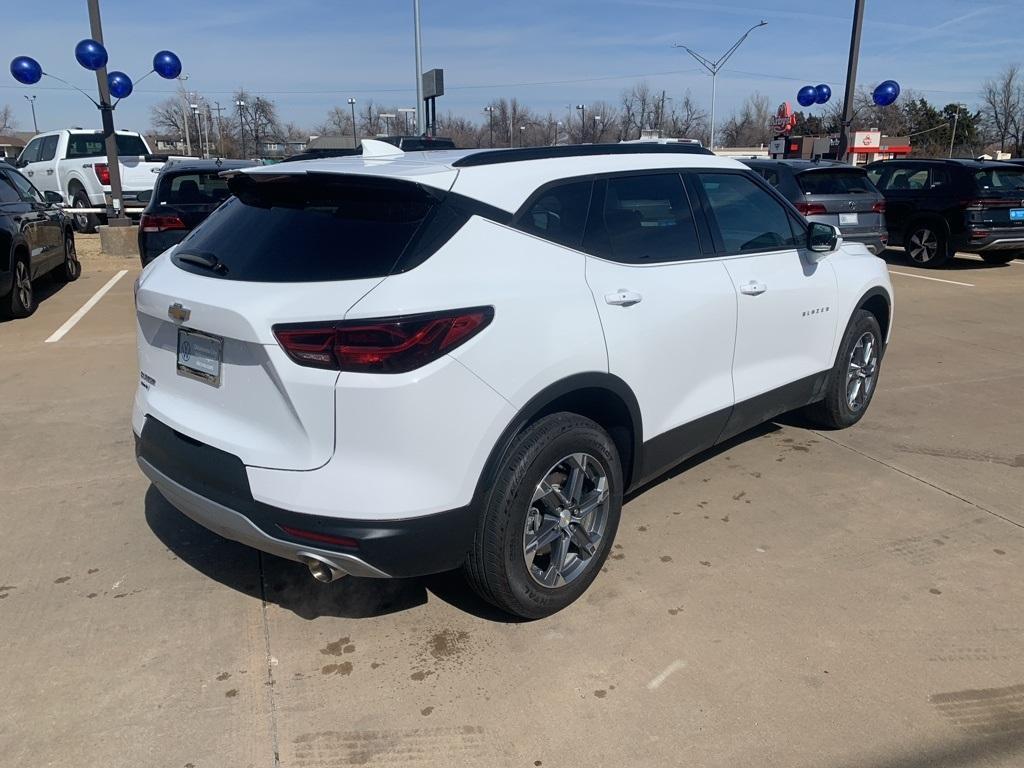 used 2023 Chevrolet Blazer car, priced at $29,888