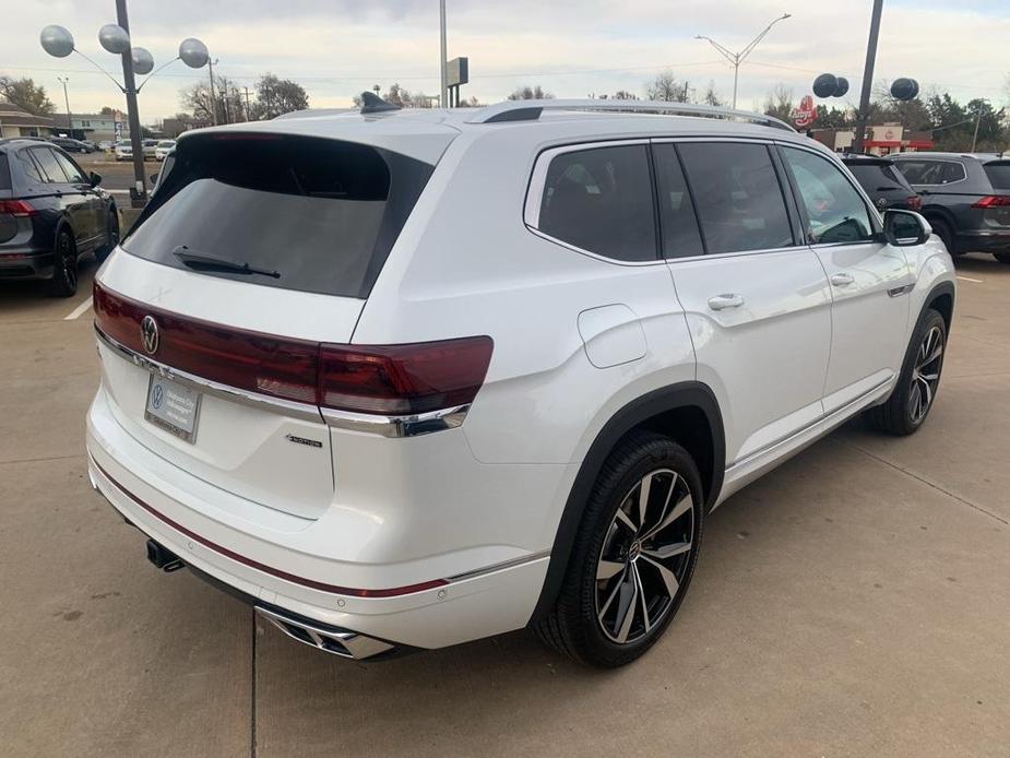 new 2025 Volkswagen Atlas car, priced at $54,773