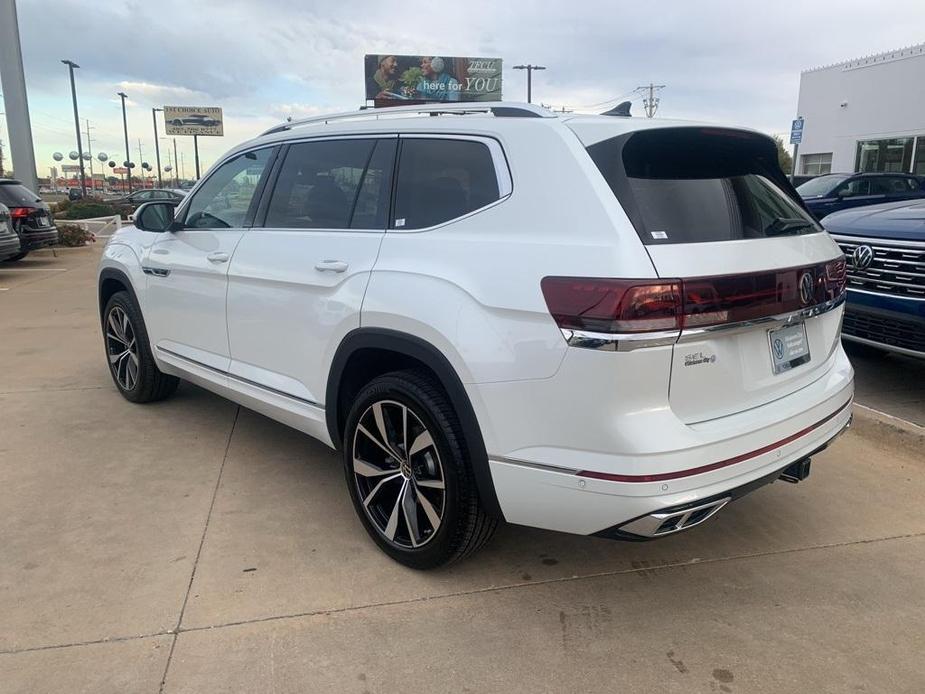 new 2025 Volkswagen Atlas car, priced at $54,773