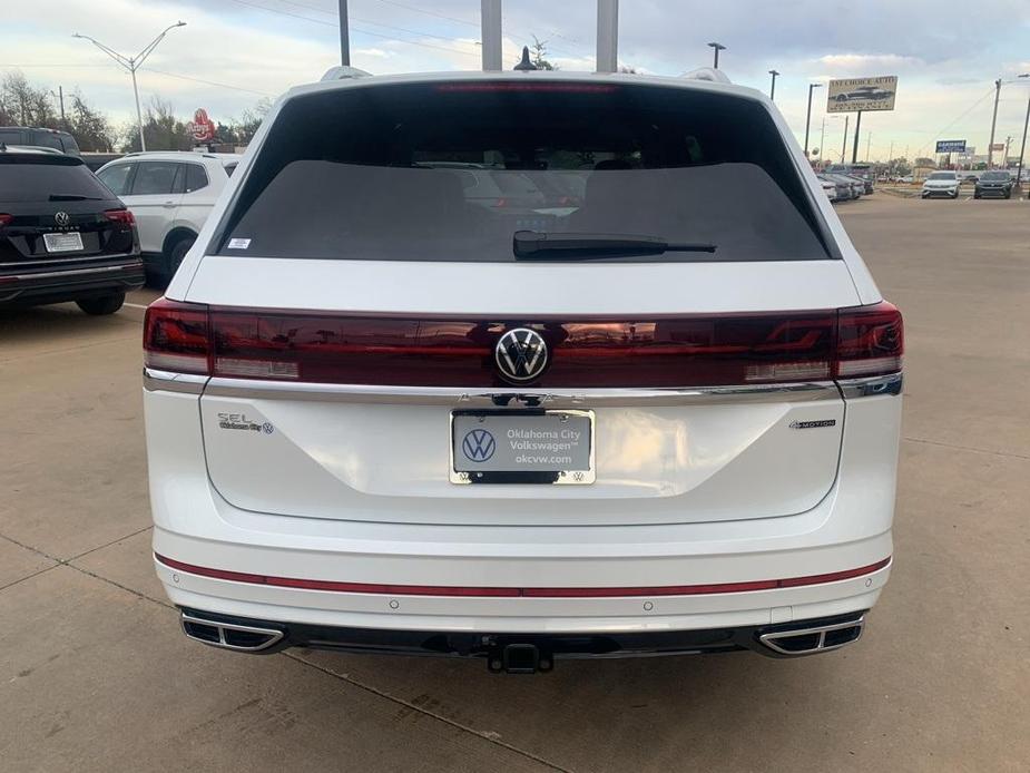 new 2025 Volkswagen Atlas car, priced at $54,773