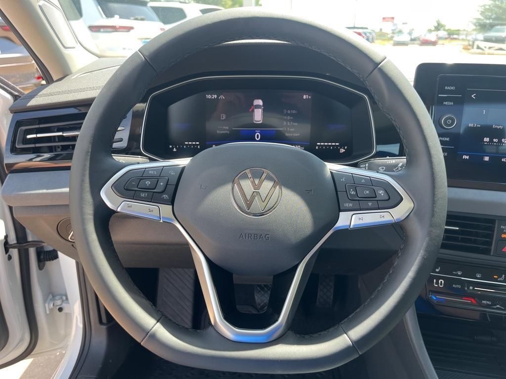 new 2025 Volkswagen Jetta car, priced at $27,557