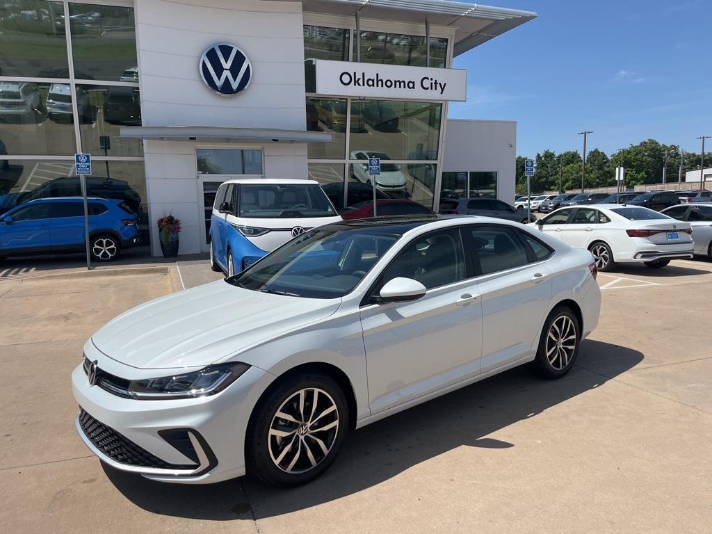 new 2025 Volkswagen Jetta car, priced at $27,557