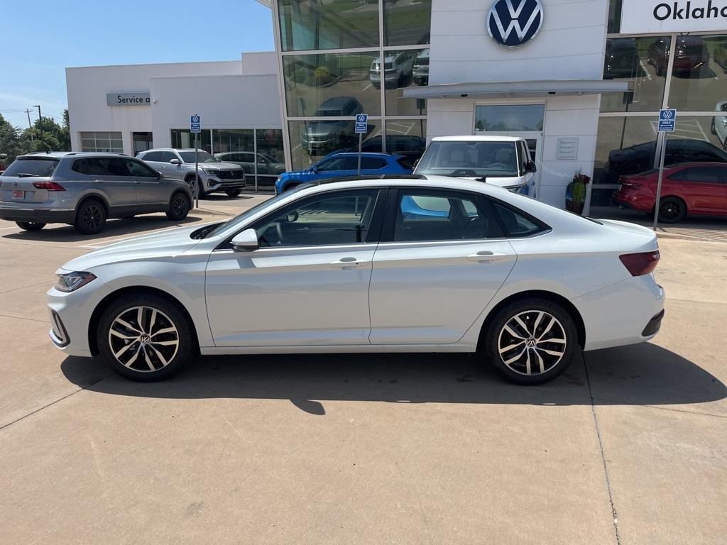 new 2025 Volkswagen Jetta car, priced at $27,557
