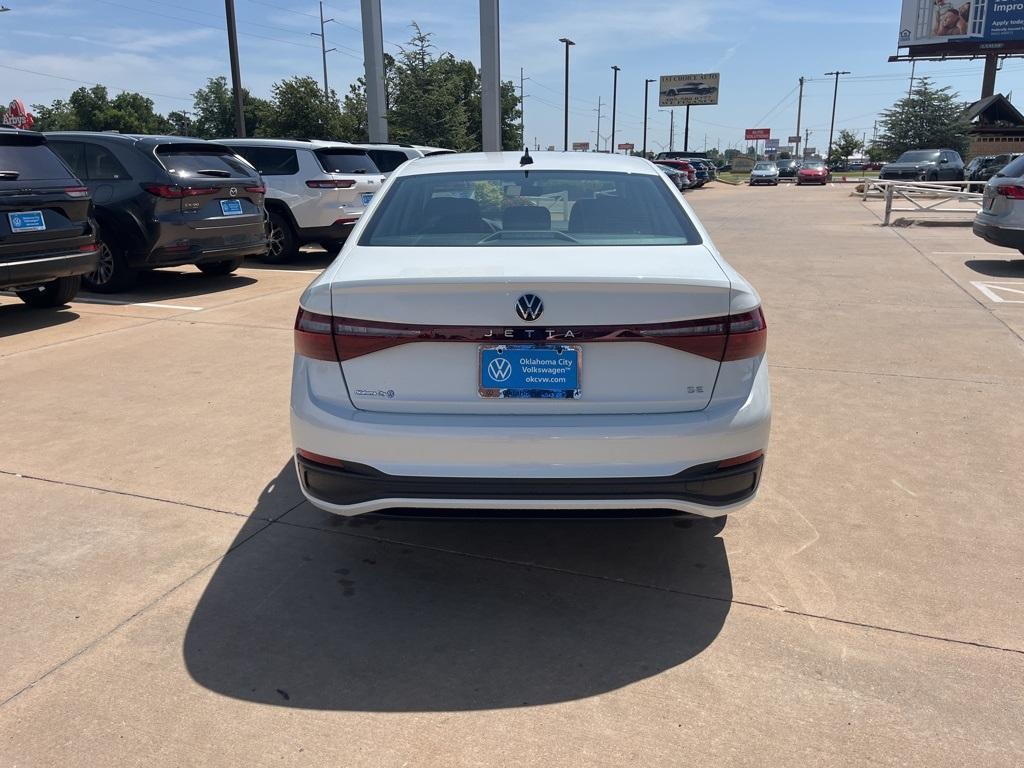 new 2025 Volkswagen Jetta car, priced at $27,557