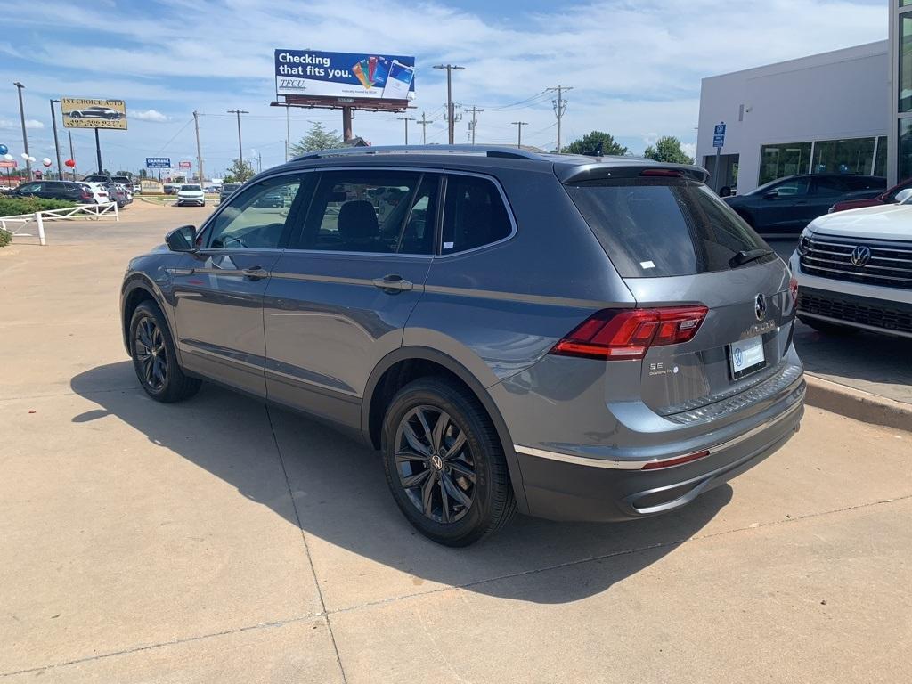 new 2024 Volkswagen Tiguan car, priced at $33,701