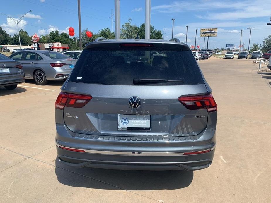 new 2024 Volkswagen Tiguan car, priced at $33,701