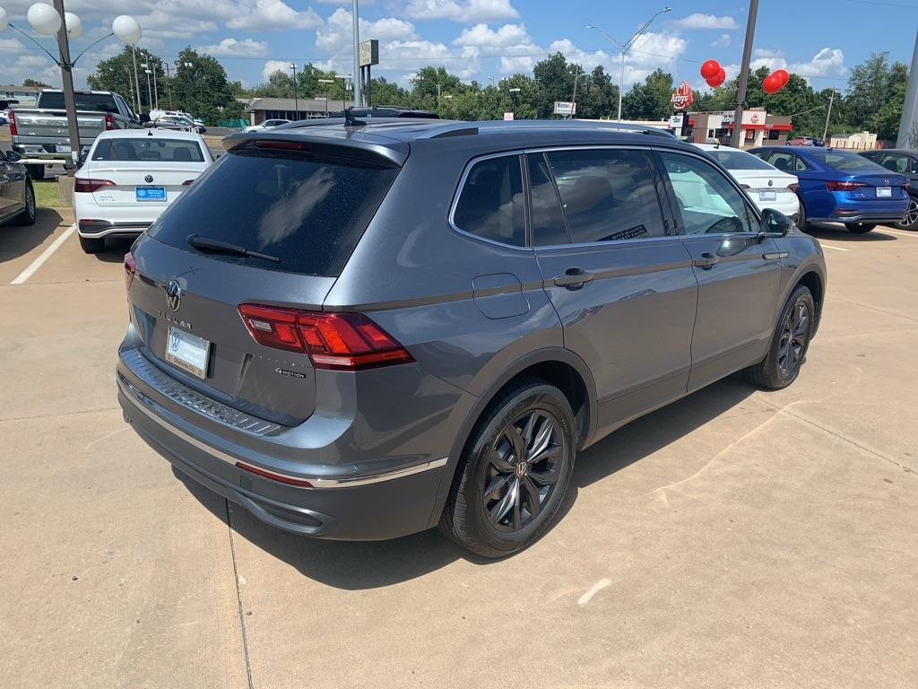 new 2024 Volkswagen Tiguan car, priced at $33,701