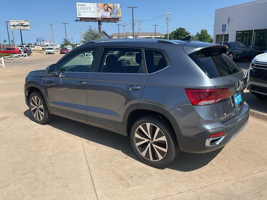 new 2024 Volkswagen Taos car, priced at $28,911