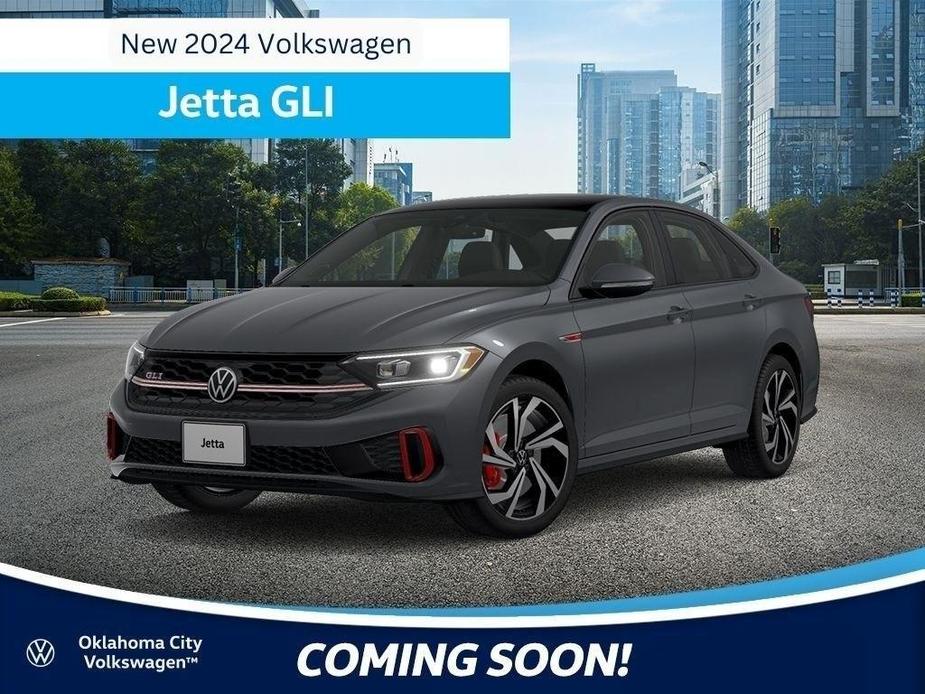new 2024 Volkswagen Jetta GLI car, priced at $33,315