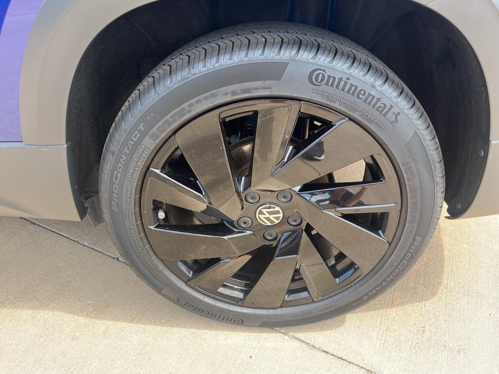 used 2024 Volkswagen Taos car, priced at $28,566