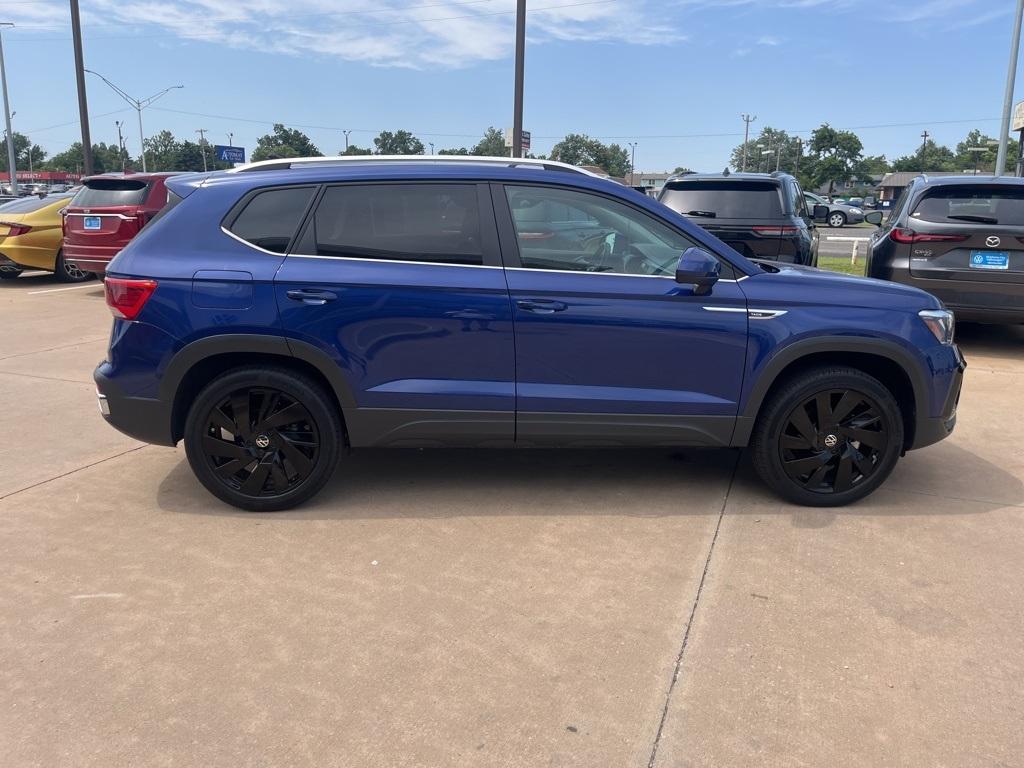 used 2024 Volkswagen Taos car, priced at $28,566
