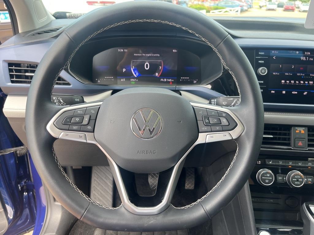 used 2024 Volkswagen Taos car, priced at $28,566