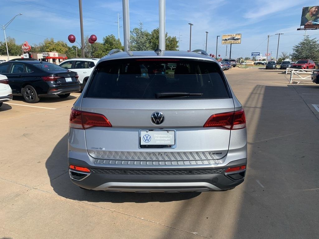 new 2024 Volkswagen Taos car, priced at $33,936