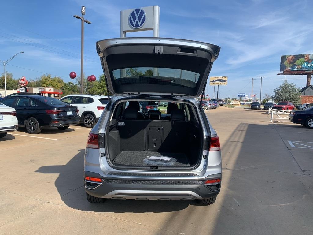 new 2024 Volkswagen Taos car, priced at $33,936