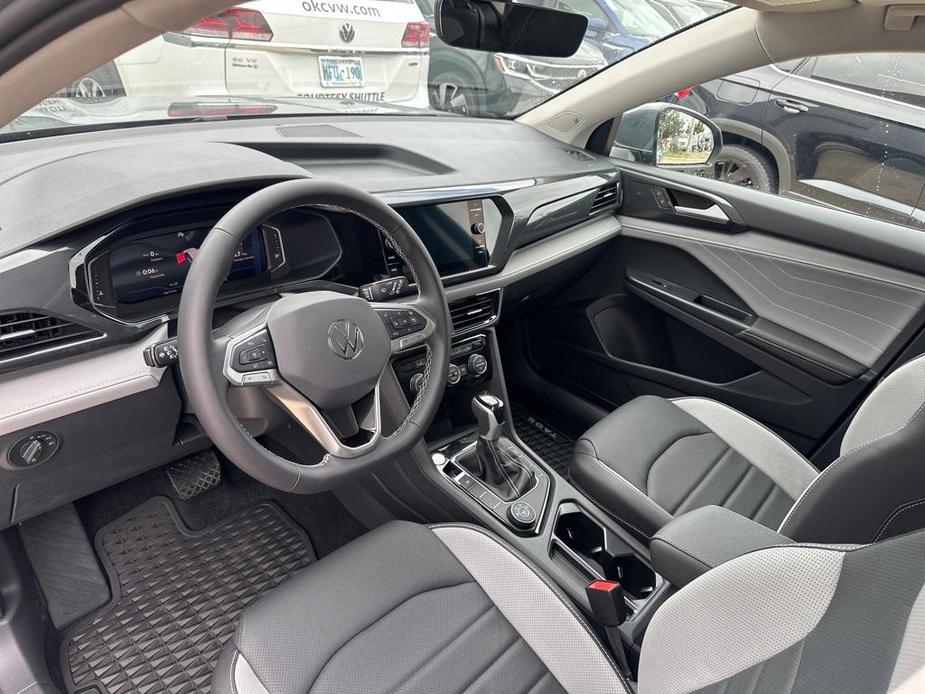 new 2024 Volkswagen Taos car, priced at $35,600