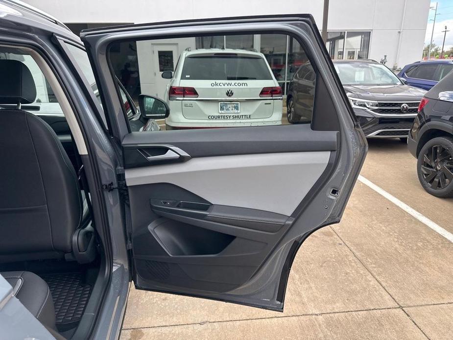 new 2024 Volkswagen Taos car, priced at $35,600