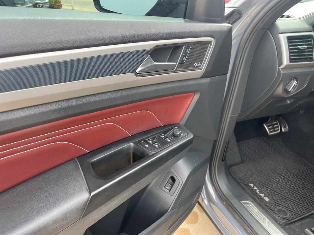 used 2020 Volkswagen Atlas Cross Sport car, priced at $23,000