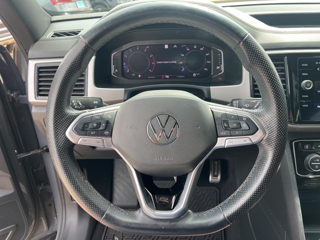 used 2020 Volkswagen Atlas Cross Sport car, priced at $23,000