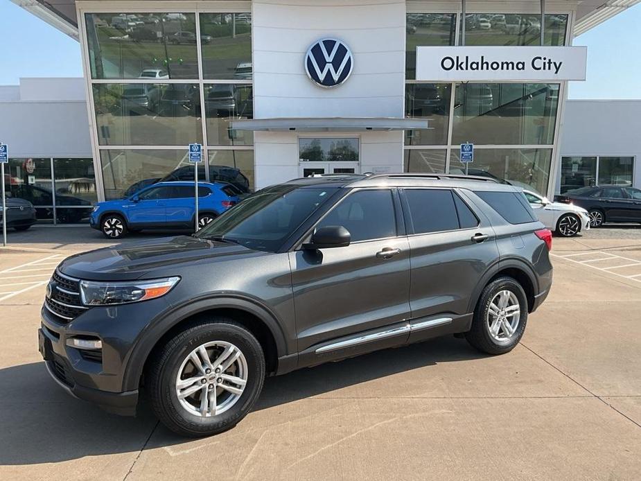 used 2020 Ford Explorer car, priced at $21,156