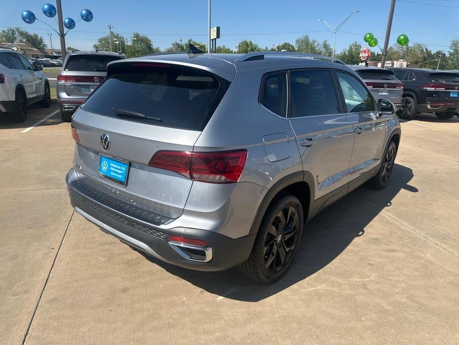 new 2024 Volkswagen Taos car, priced at $30,406