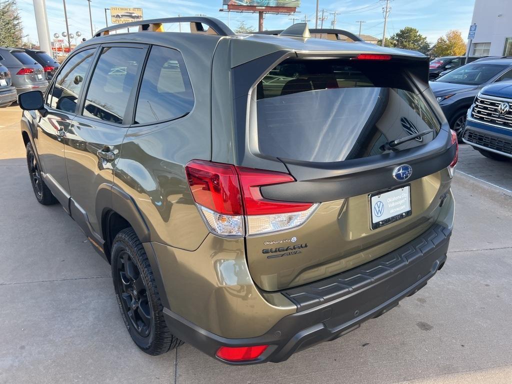 used 2022 Subaru Forester car, priced at $29,331