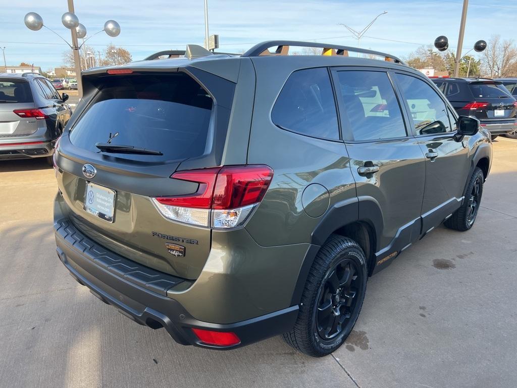 used 2022 Subaru Forester car, priced at $29,331