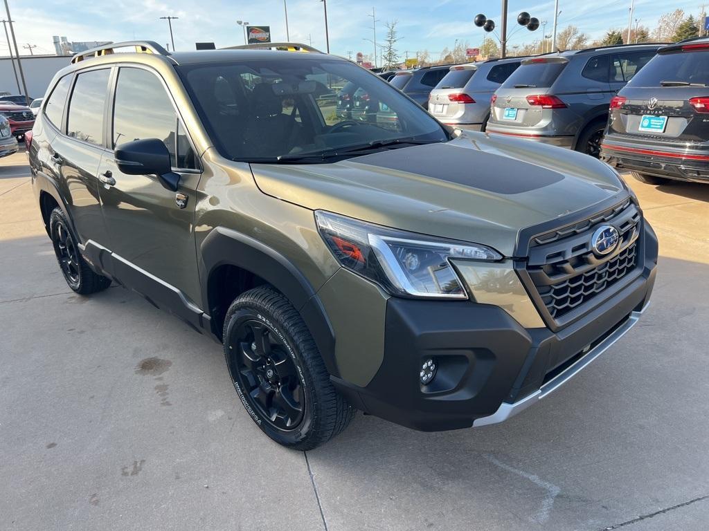 used 2022 Subaru Forester car, priced at $29,331