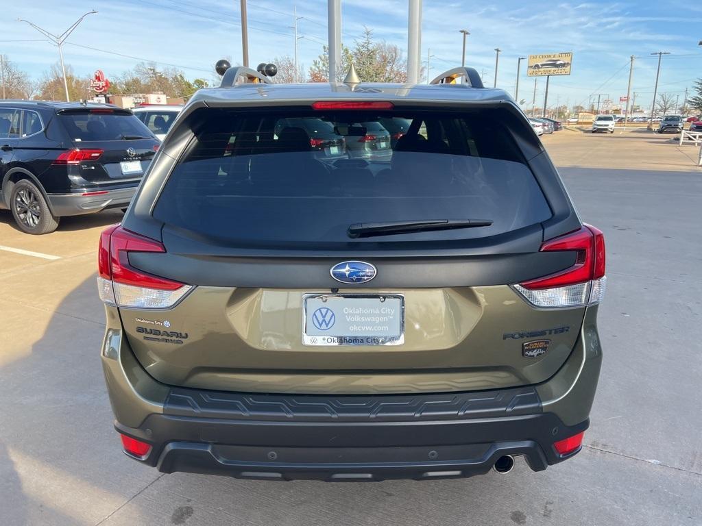 used 2022 Subaru Forester car, priced at $29,331