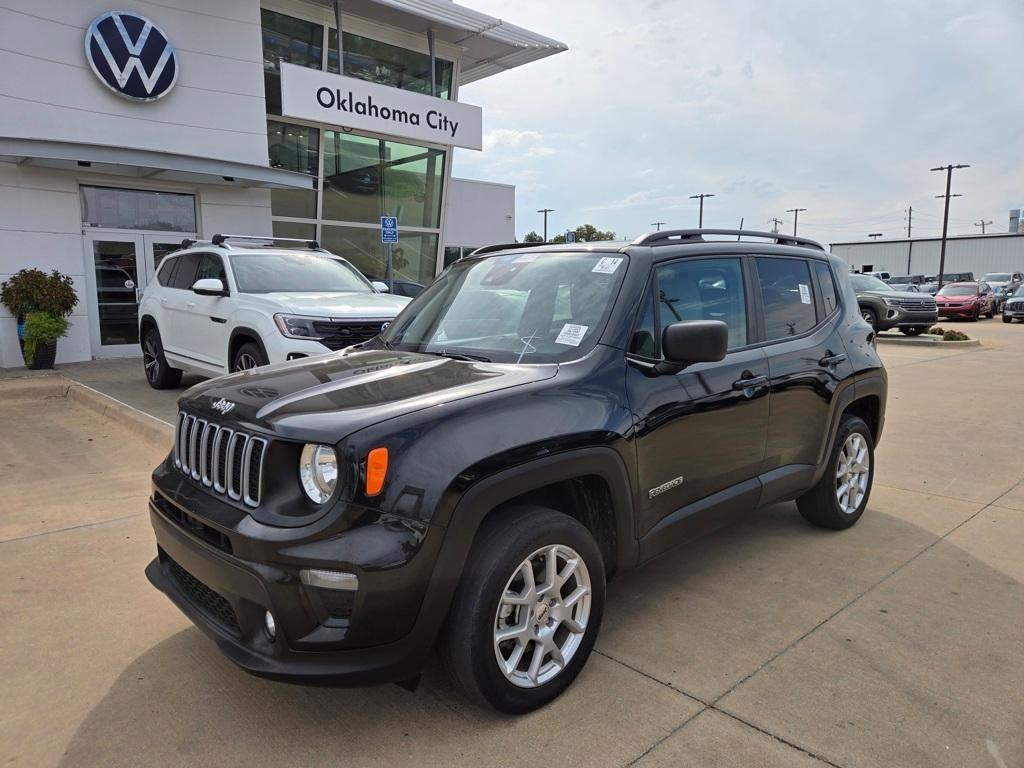 used 2022 Jeep Renegade car, priced at $19,599