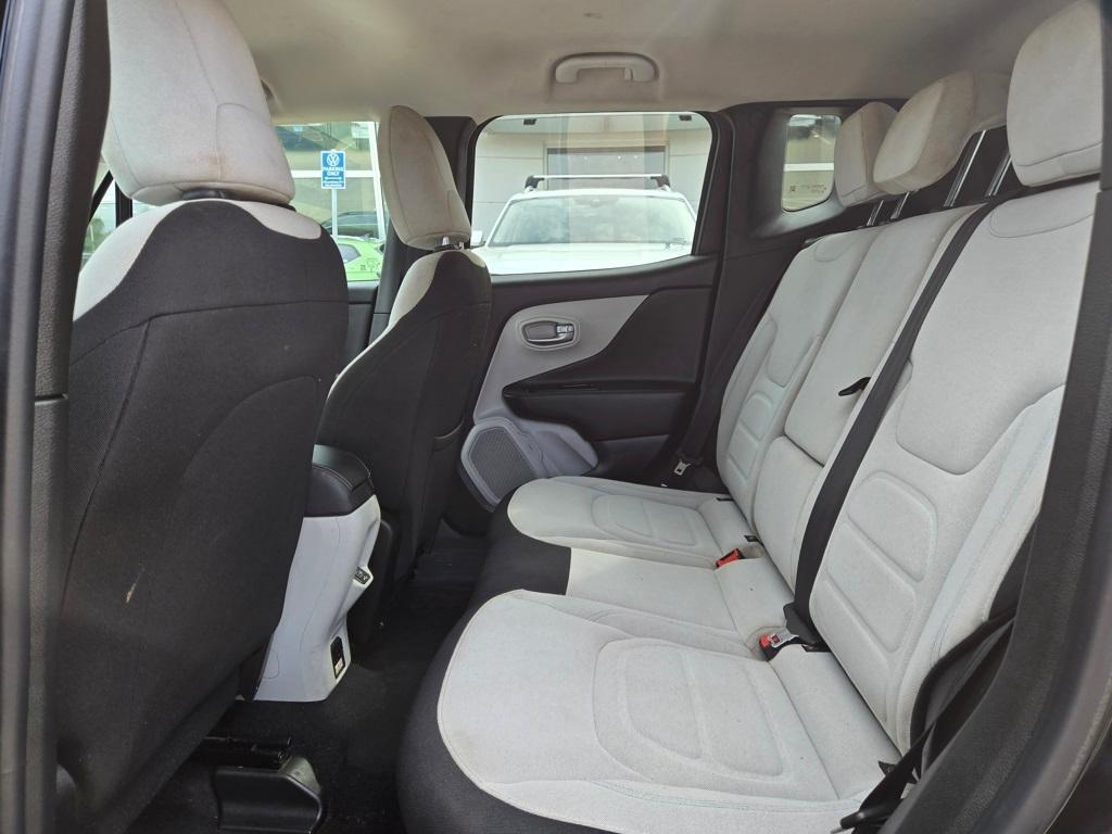 used 2022 Jeep Renegade car, priced at $19,599