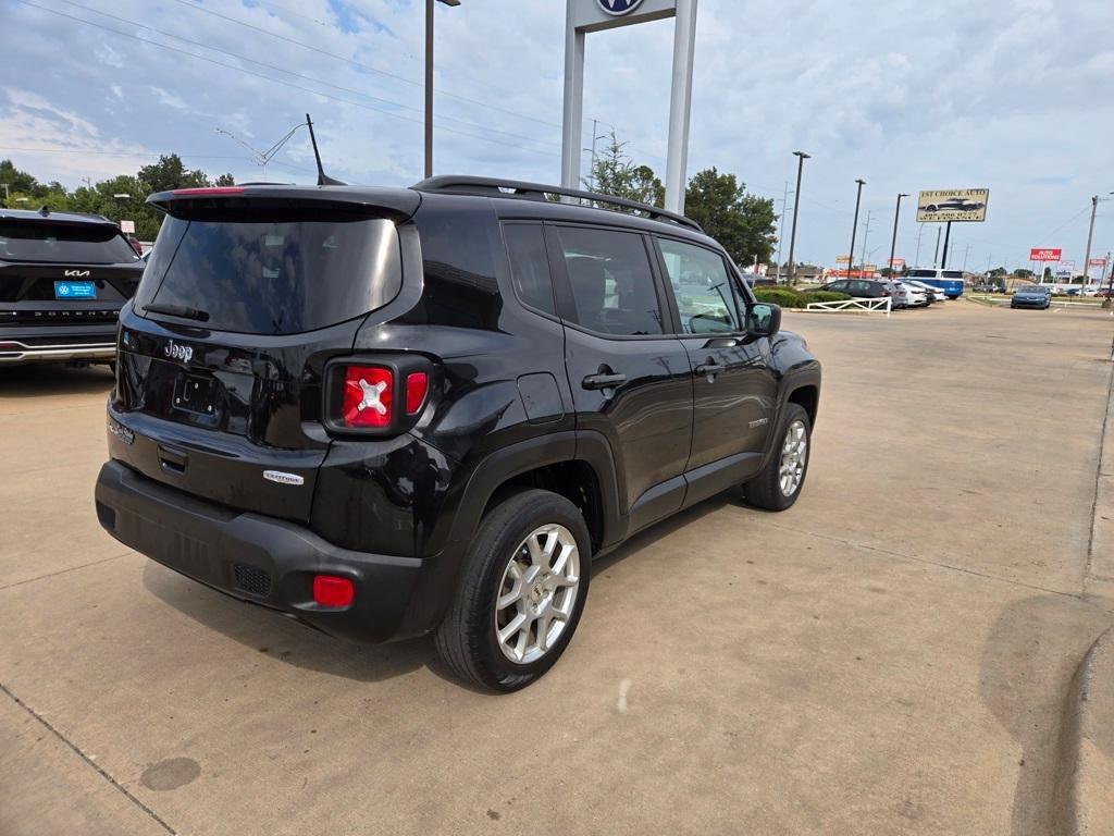 used 2022 Jeep Renegade car, priced at $19,599
