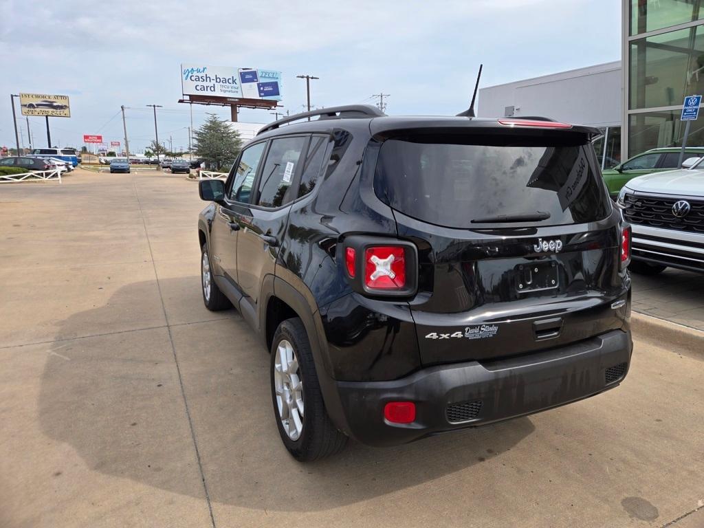 used 2022 Jeep Renegade car, priced at $19,599