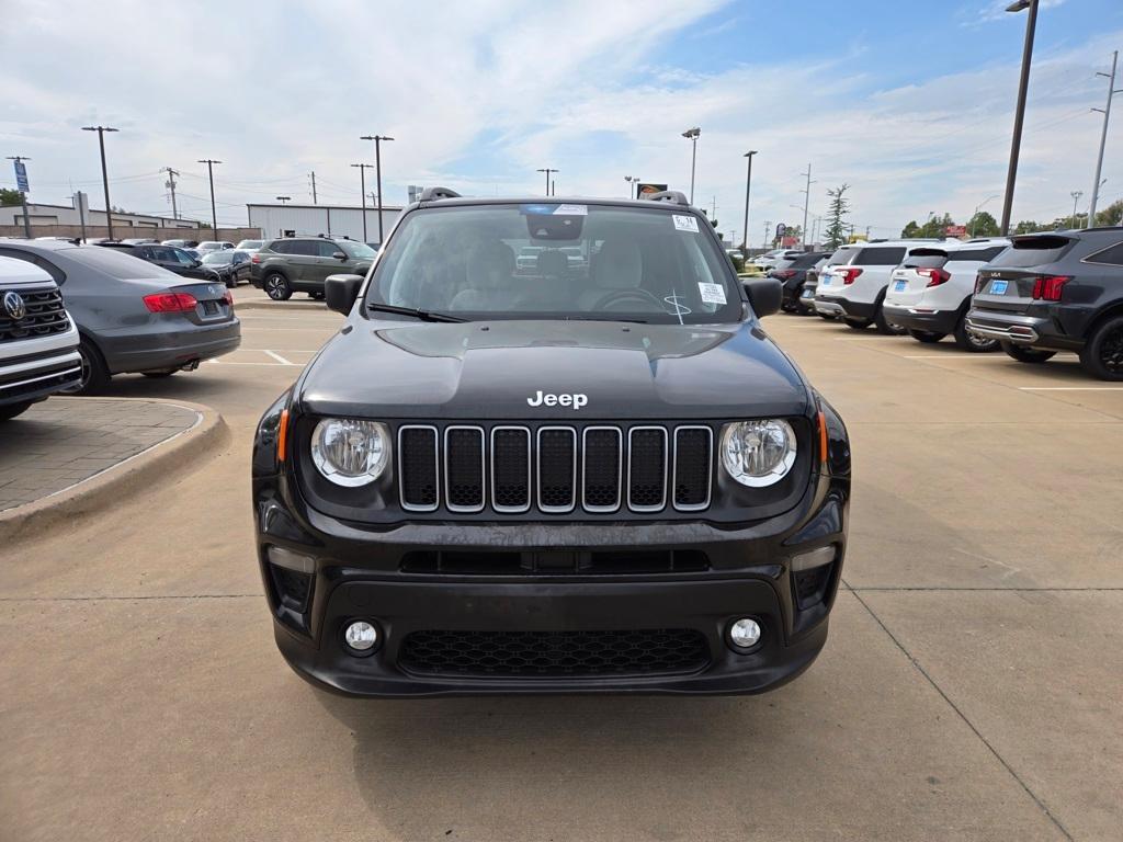 used 2022 Jeep Renegade car, priced at $19,599
